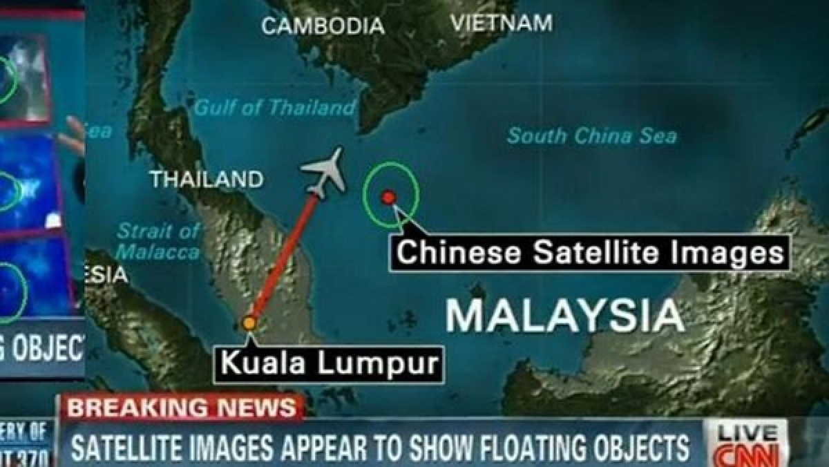 MH370: Search turns west ? "like going to the moon" (updated Monday)