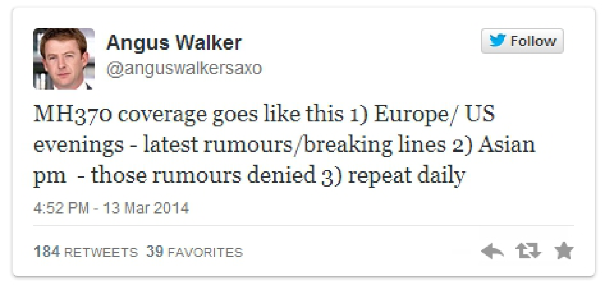 MH370: Search turns west ? "like going to the moon" (updated Monday)