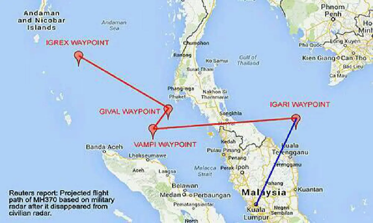 MH370: Search turns west ? "like going to the moon" (updated Monday)