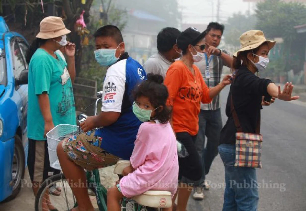 พบสารพิษสูงเตือนประชาชนรอบบ่อขยะไฟไหม้อพยพ