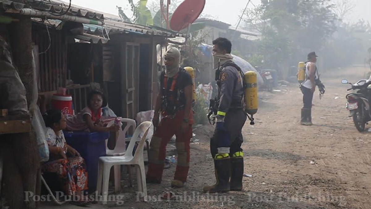 Landfill fire battle not yet won