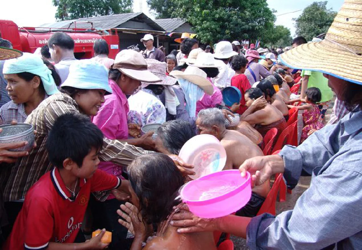 Songkran in Singapore
