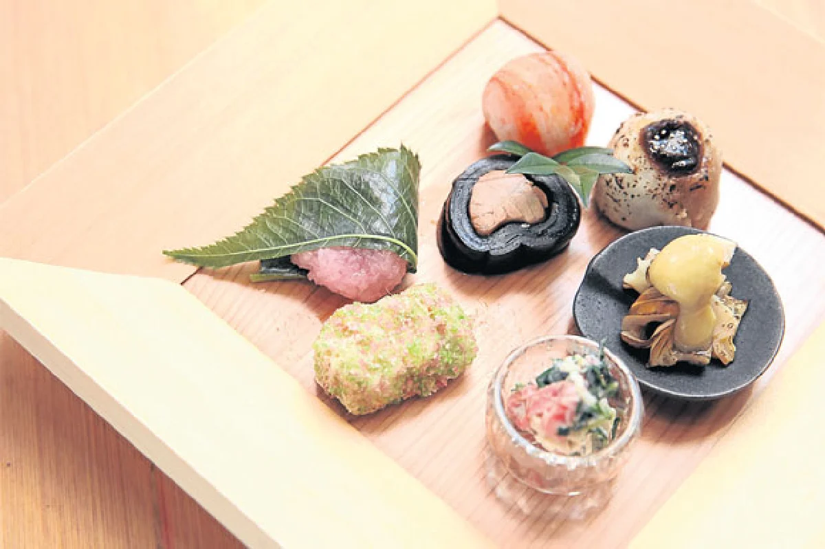 ซูชิรสดั้งเดิม @ ห้องโอมาคาเสะ มูเกนได ฮอนเท็น