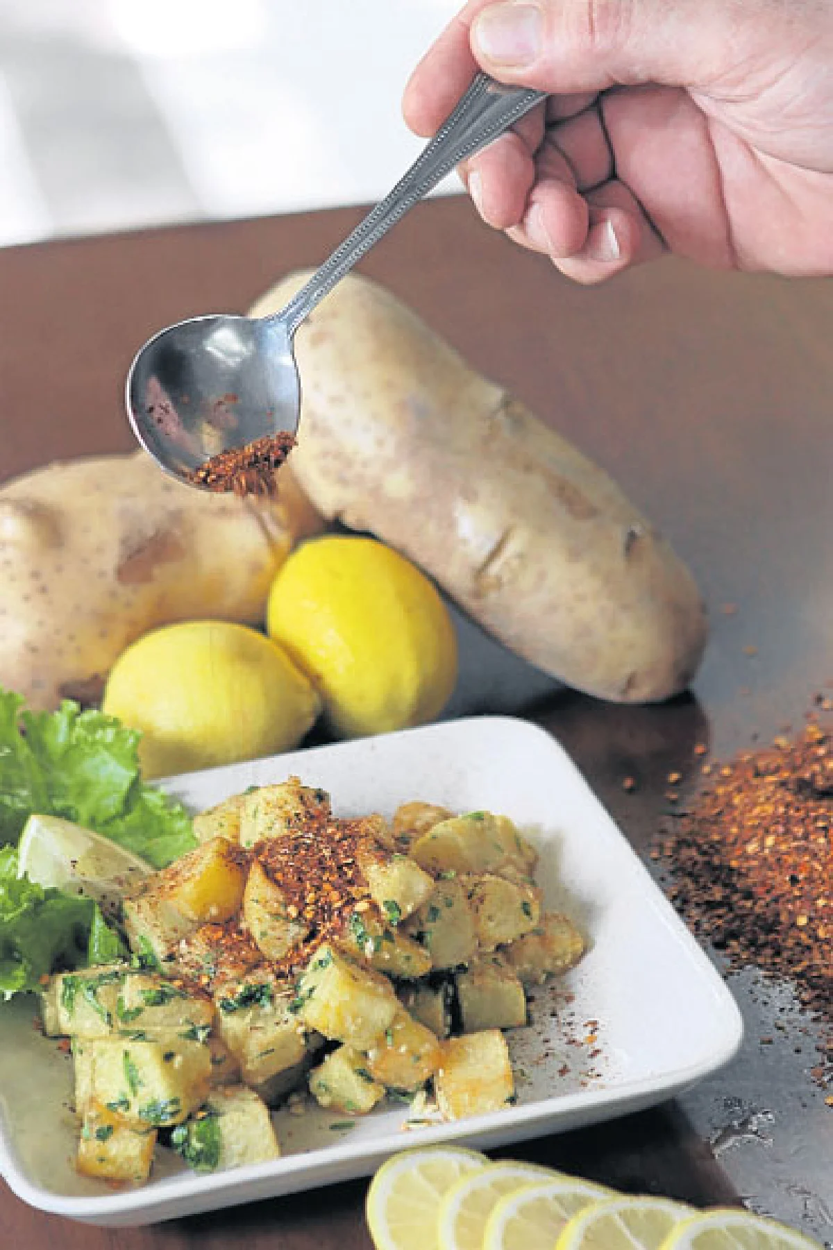 อาหารเลบานีสแท้ๆ ที่นาดิมอส