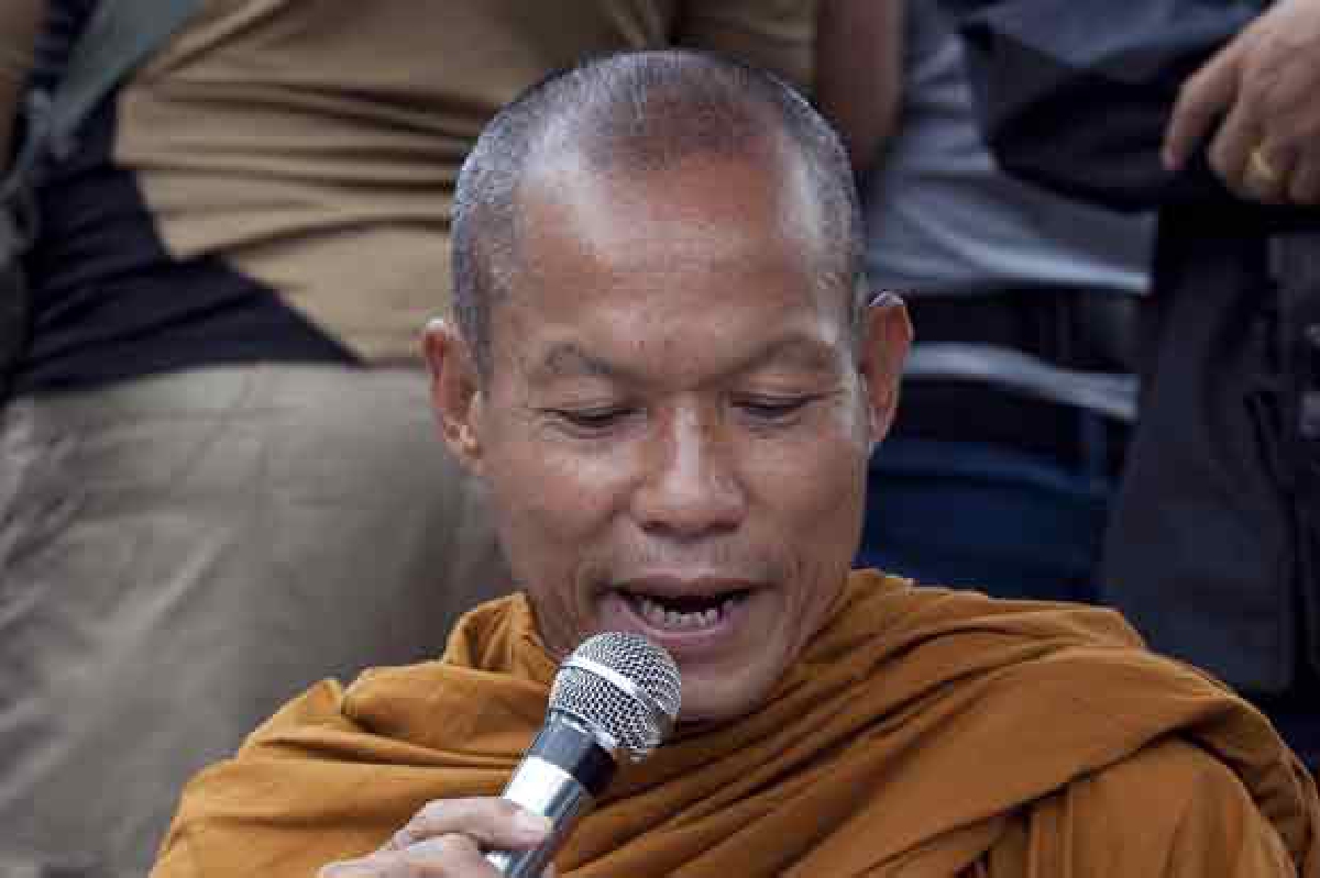 พุทธะอิสระชี้จับป๊อบคอร์นเหมือนใส่ร้ายสุเทพ พุทธะอิสระชี้จับป๊อบคอร์นเหมือนใส่ร้ายสุเทพ