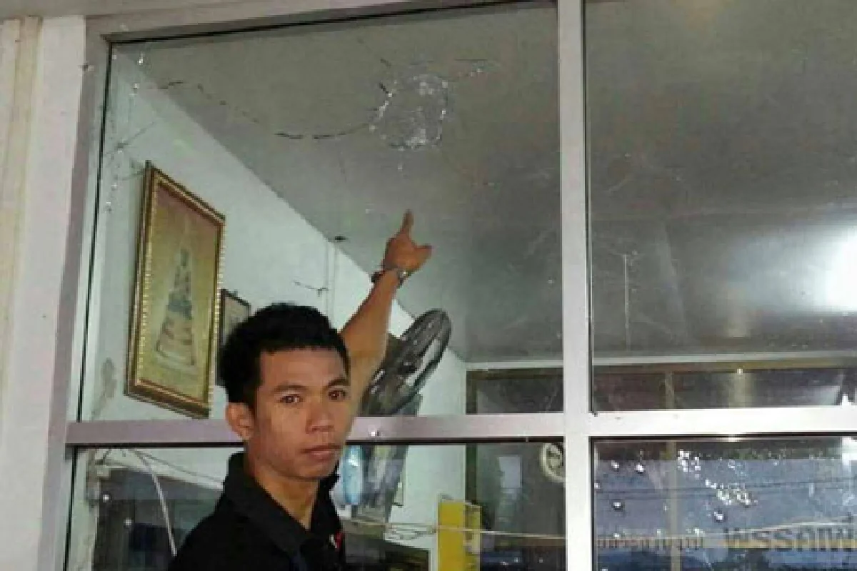 ยิงอาก้าถล่มสำนักงาน"สุภรณ์"-ไร้เจ็บ