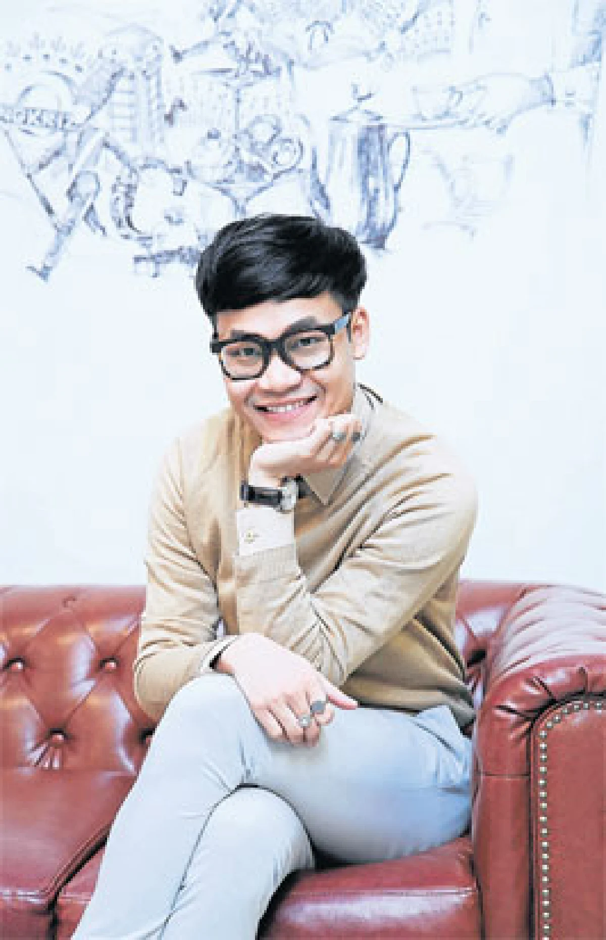 ‘ลูกกอล์ฟ คณาธิป’ ติวเตอร์สุดแซ่บ