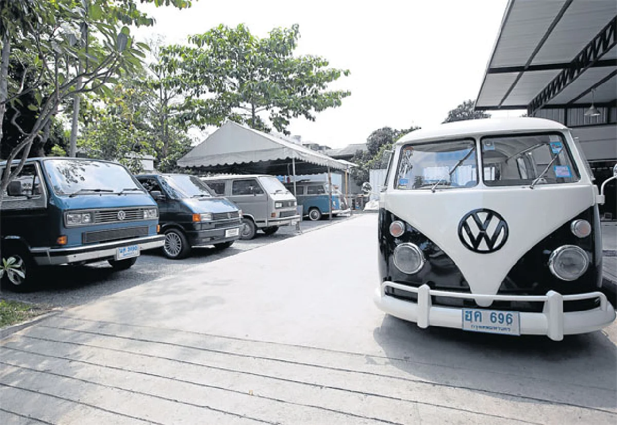 ชุบชีวิตให้ ‘โฟล์ค ตู้’ งานอดิเรกสุดรัก ของ อรรถวรรธน์ อ่องแสวงชัย