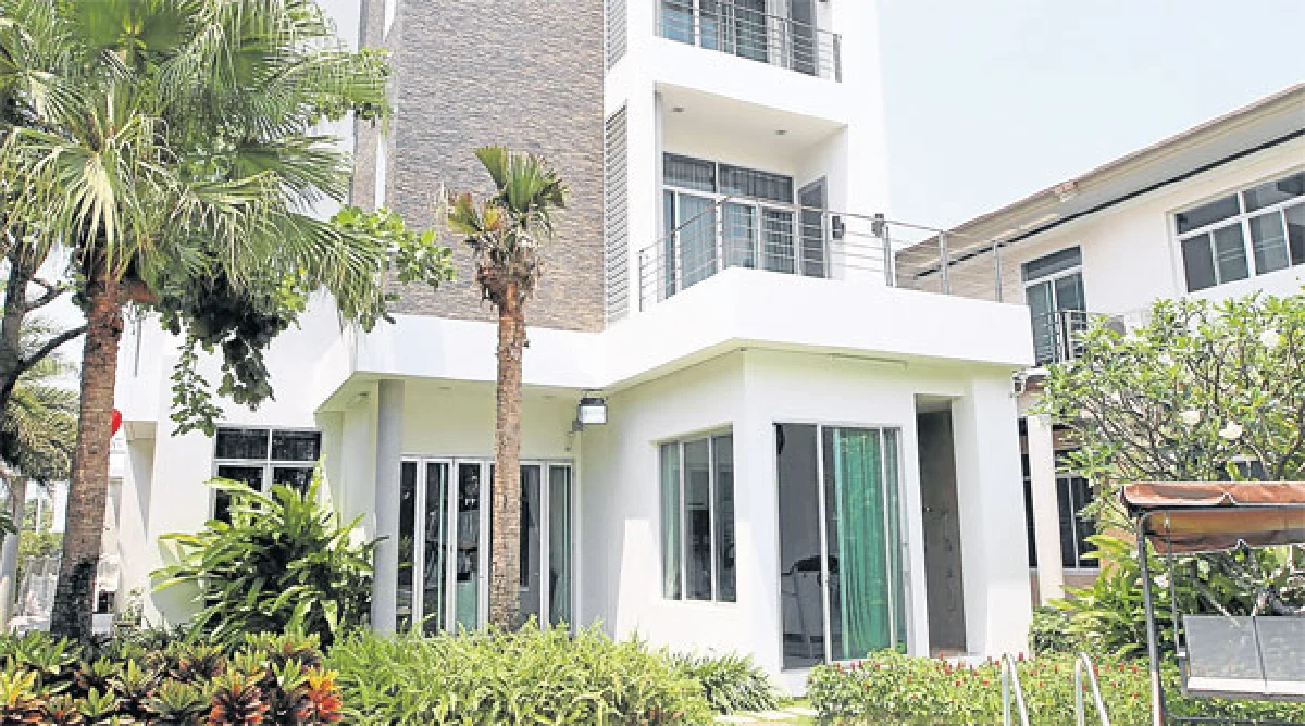 ศรัณยู ประชากริช กับบ้านที่เรียบง่ายสบายใจ