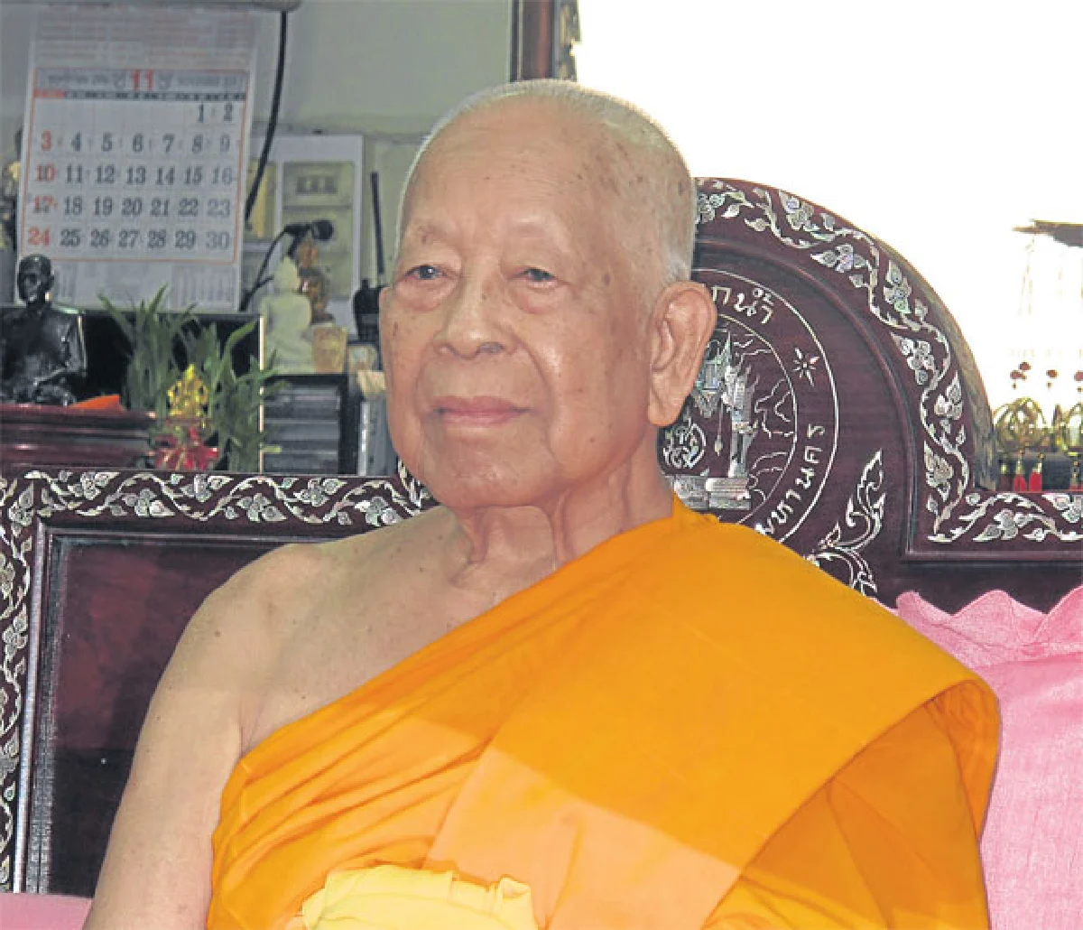 สมเด็จวัดปากน้ำ พอใจตัวเลขผู้สอบบาลีโดยรวมเพิ่มขึ้น