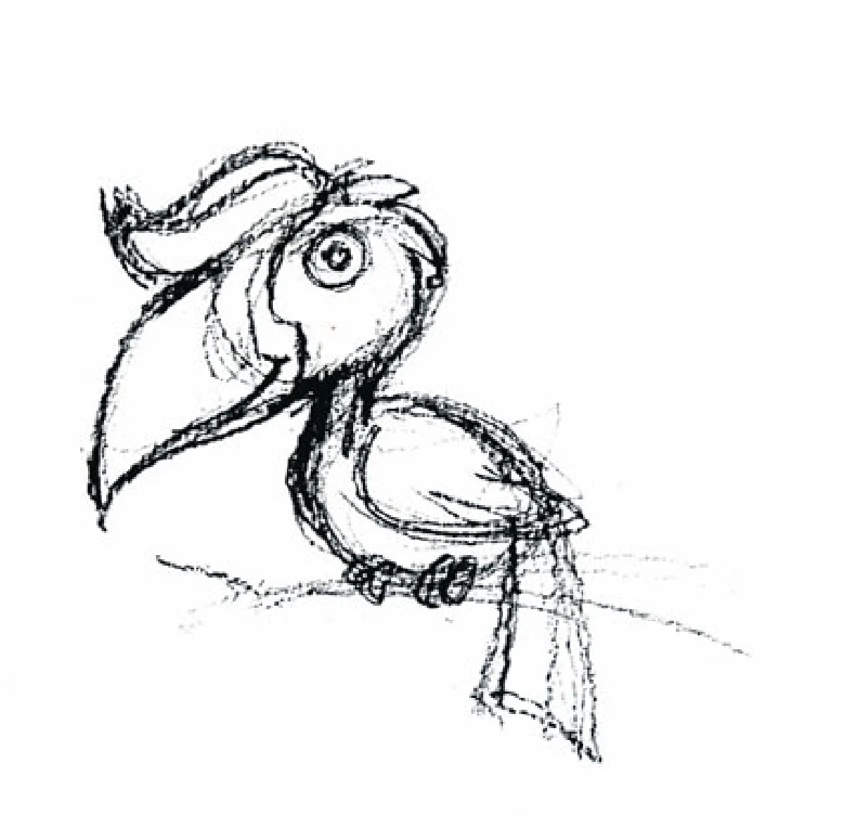 นกเงือก สัญลักษณ์แห่งความรักเดียวใจเดียว