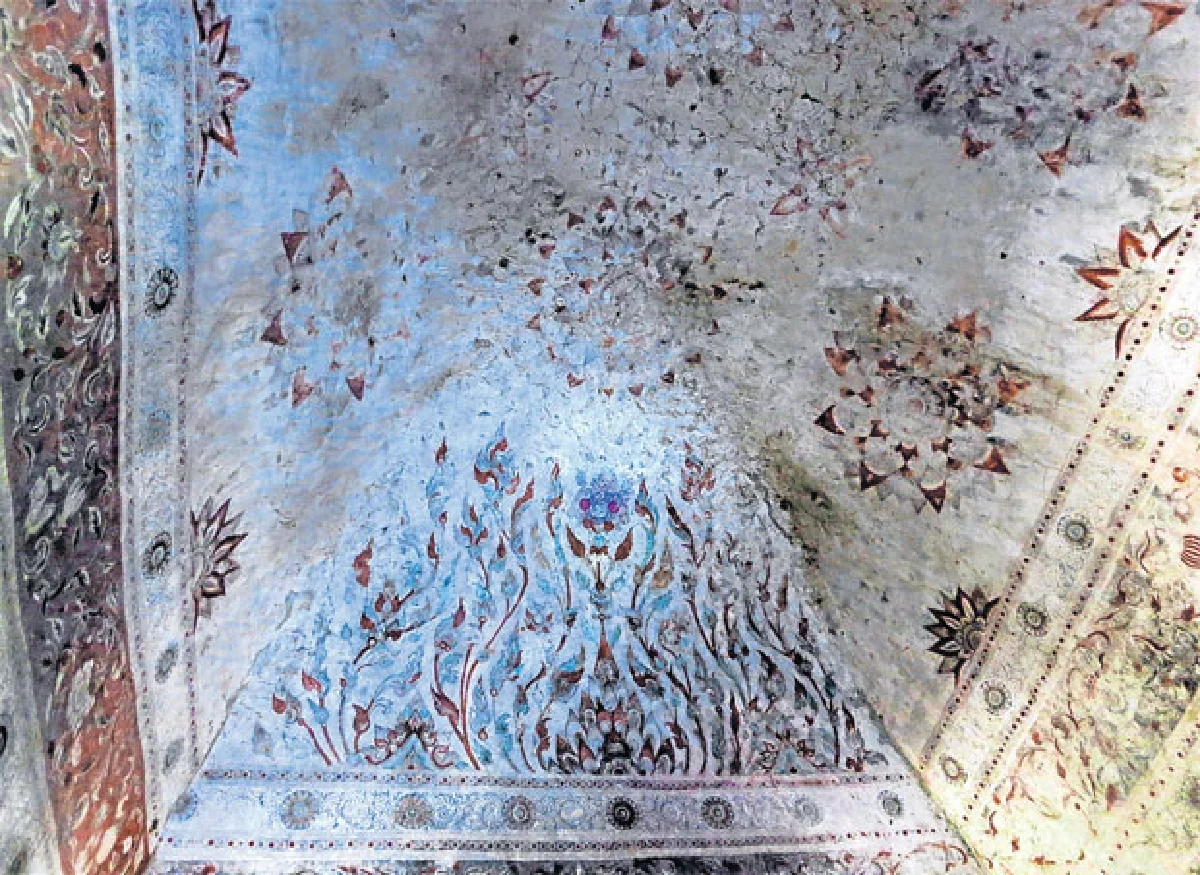 ชมจิตรกรรมฝาผนังโบสถ์วัดมหาเต็งดอจี