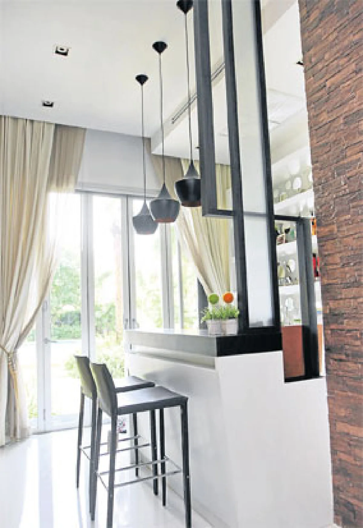 ศรัณยู ประชากริช กับบ้านที่เรียบง่ายสบายใจ