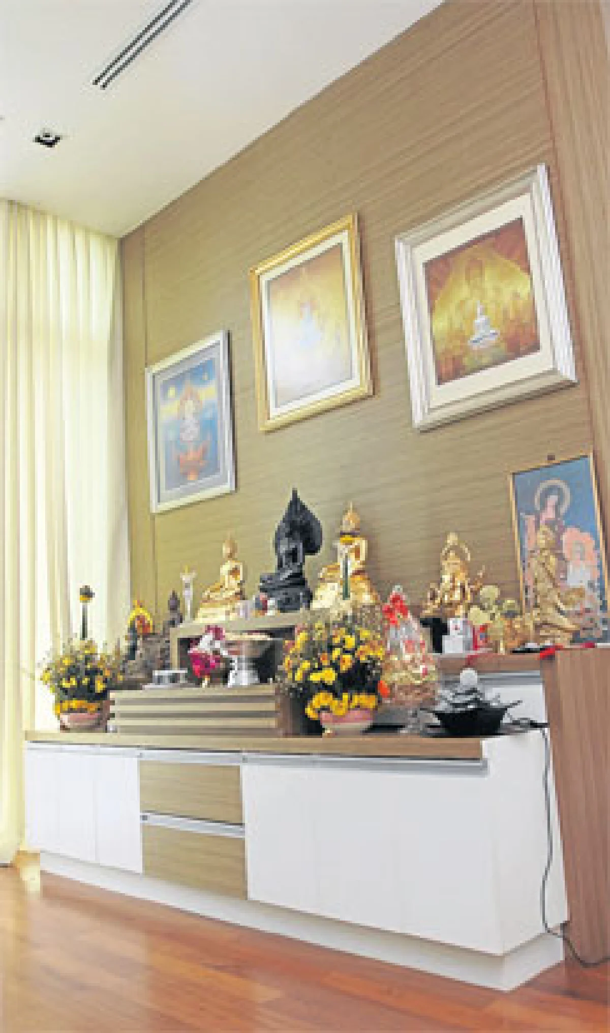 ศรัณยู ประชากริช กับบ้านที่เรียบง่ายสบายใจ