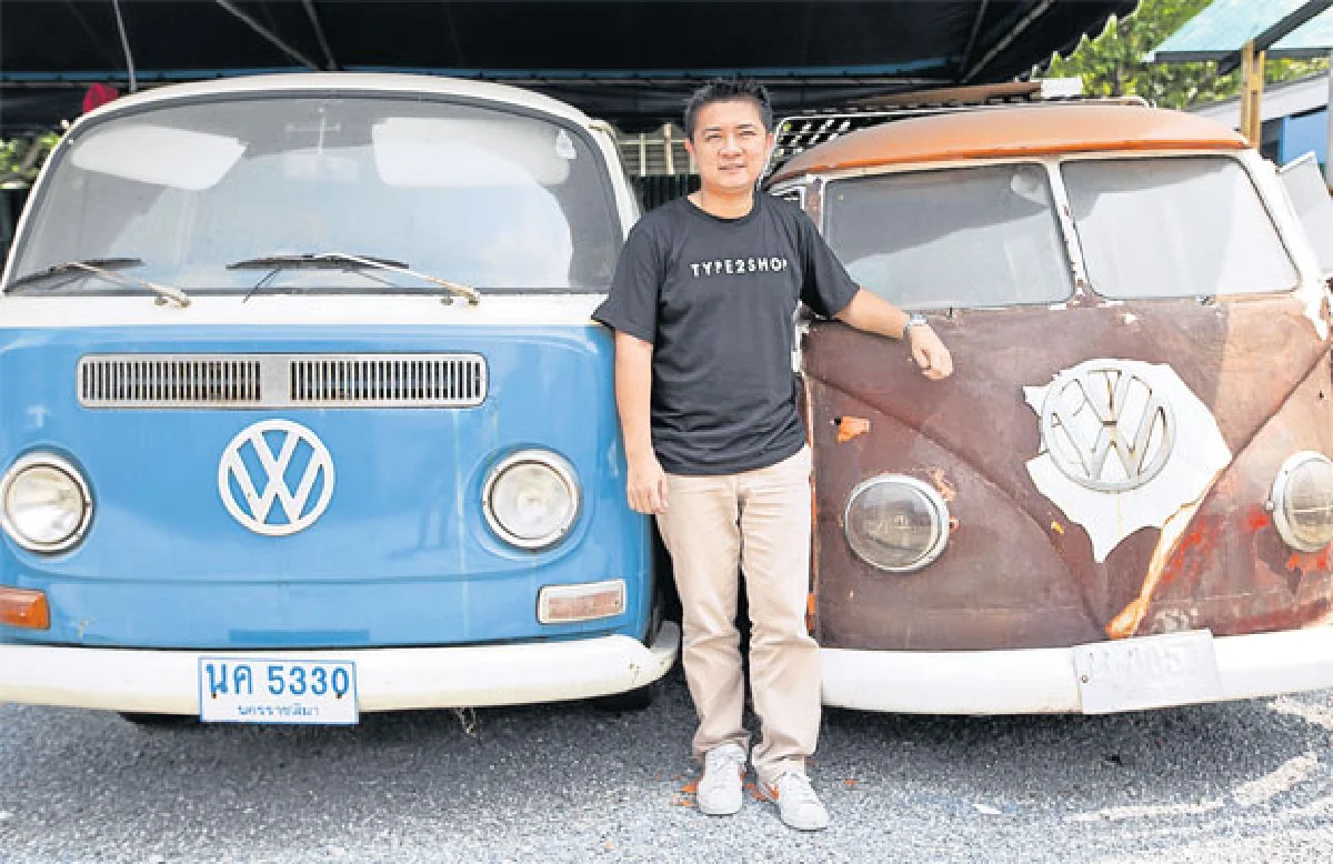 ชุบชีวิตให้ ‘โฟล์ค ตู้’ งานอดิเรกสุดรัก ของ อรรถวรรธน์ อ่องแสวงชัย