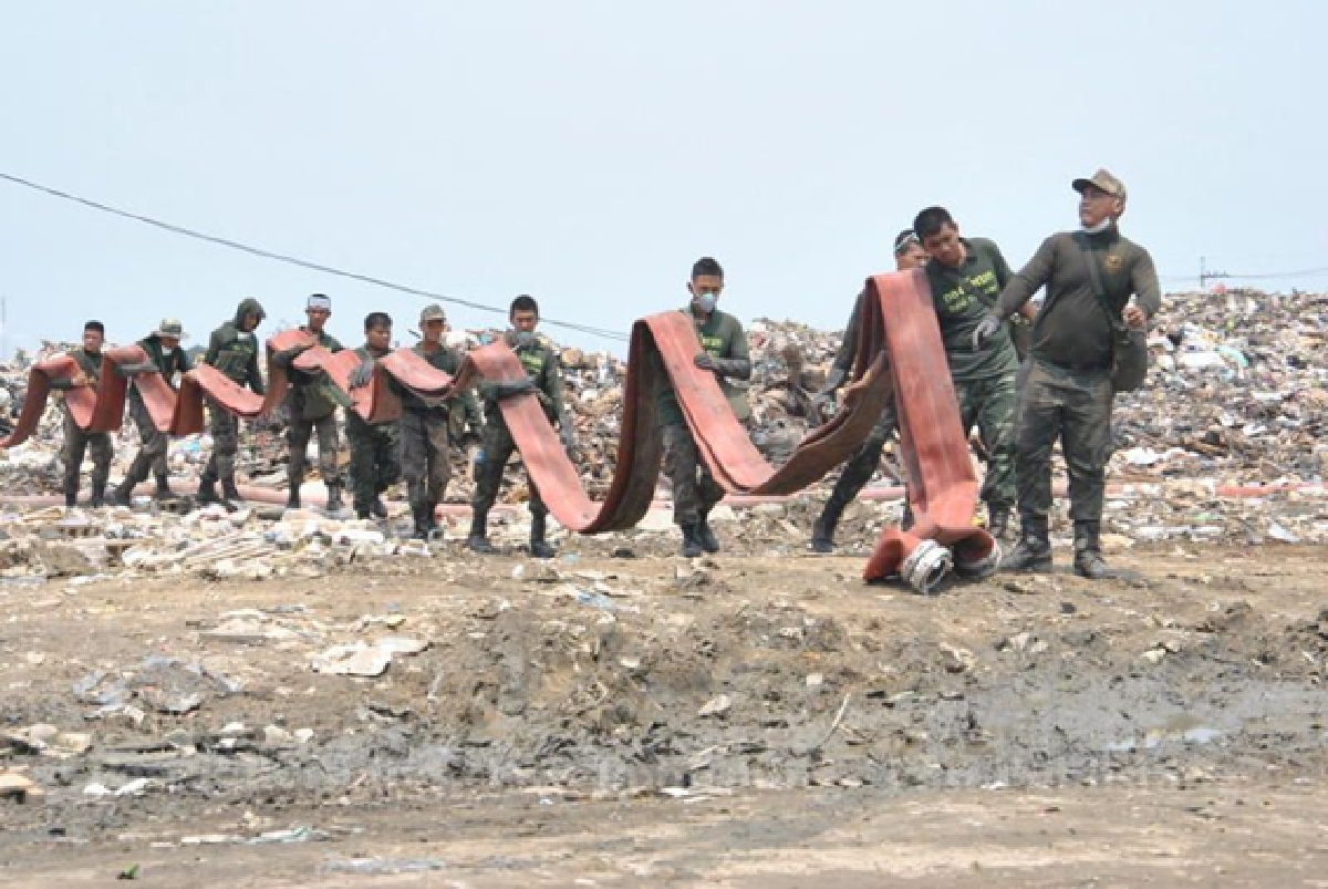 Landfill: Bring on the lawsuits