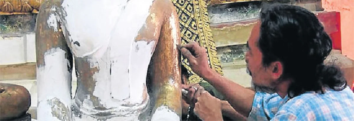 มรดกชาติกับงานบูรณะอนุรักษ์