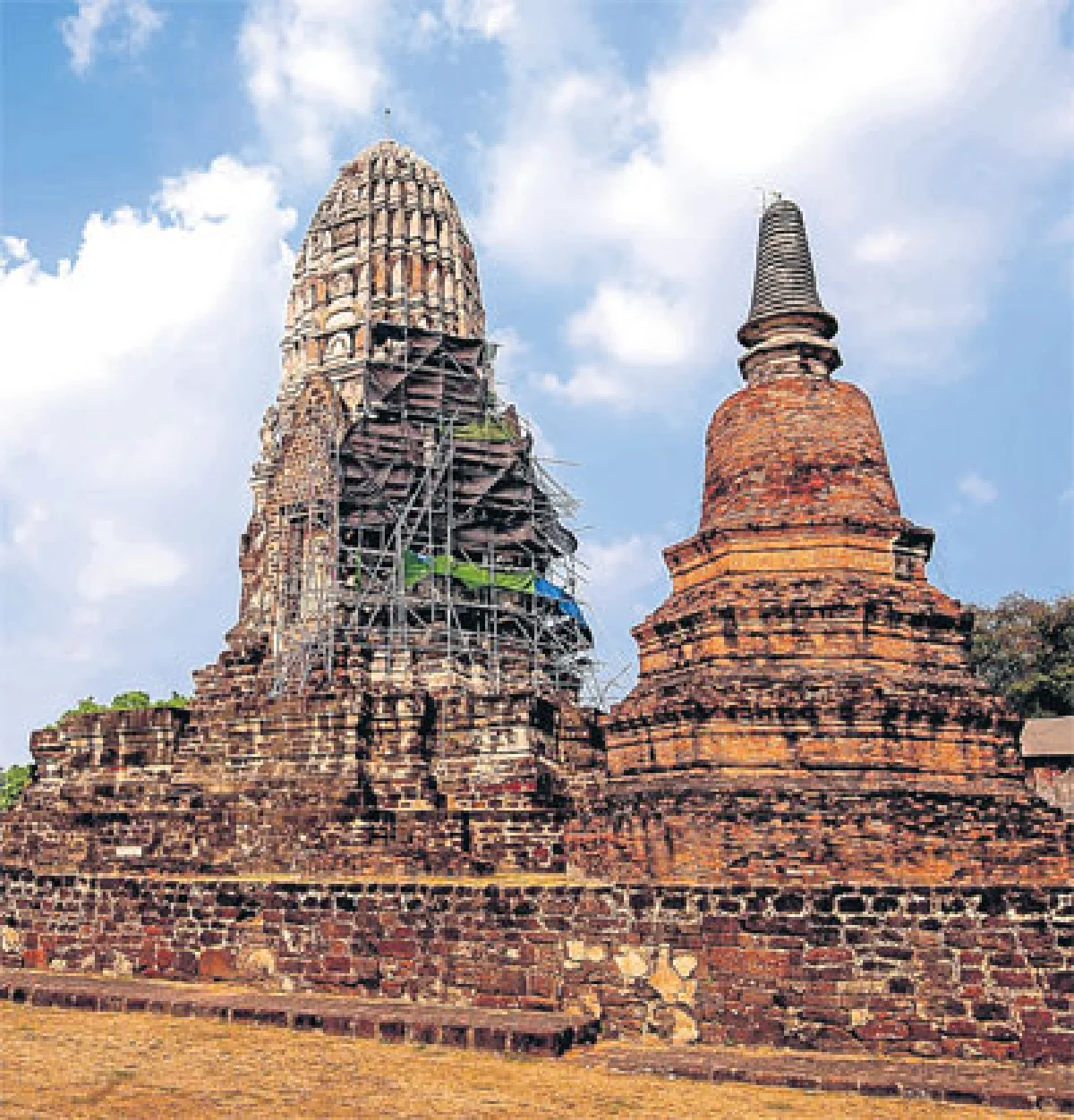 มรดกชาติกับงานบูรณะอนุรักษ์