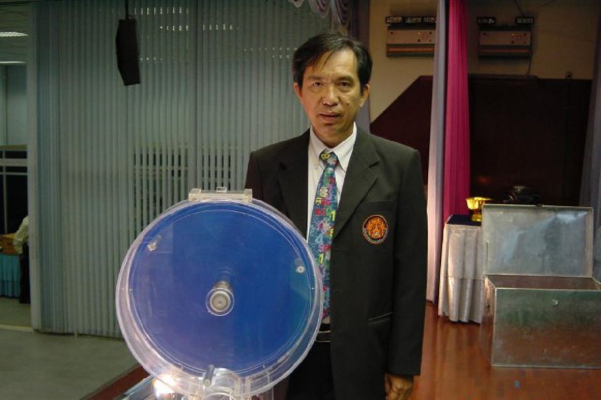 คนคิดเครื่องออกรางวัลลาออกกองสลาก คนคิดเครื่องออกรางวัลลาออกกองสลาก