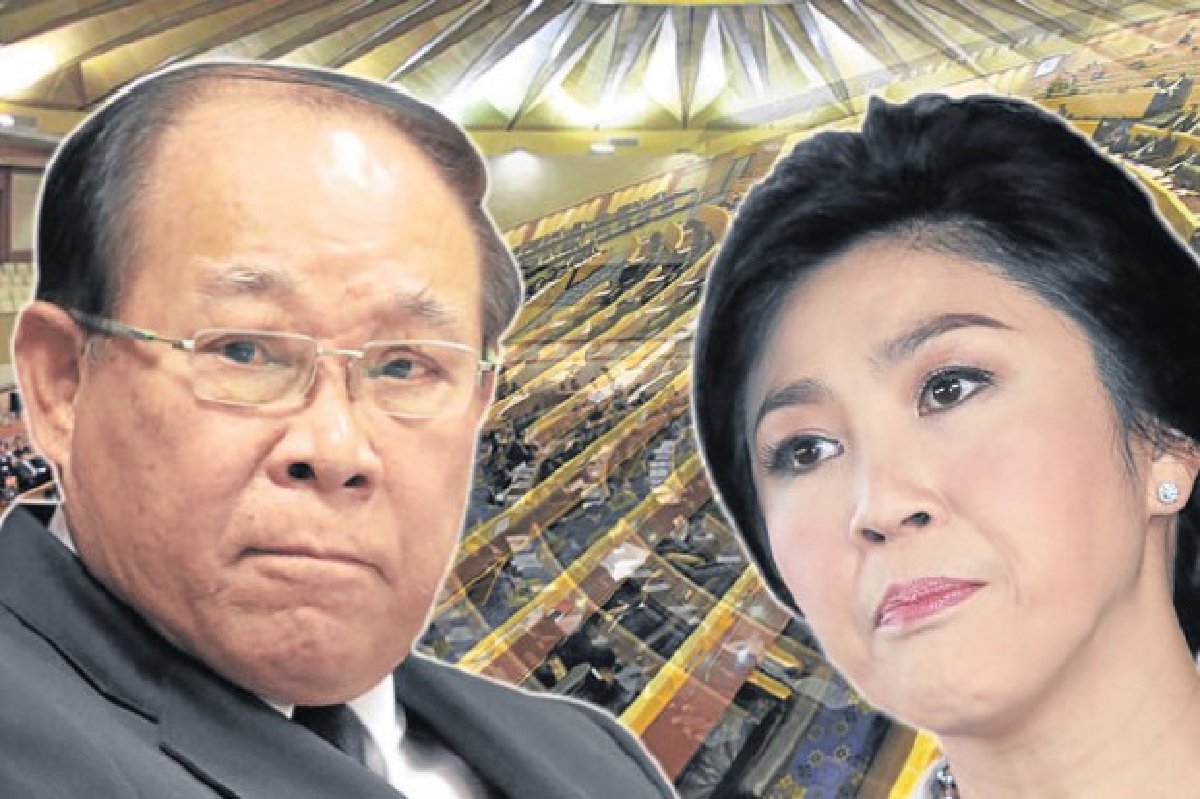 สุญญากาศวุฒิสภาถอดถอน"นิคม-ปู"ไม่ง่าย สุญญากาศวุฒิสภาถอดถอน"นิคม-ปู"ไม่ง่าย