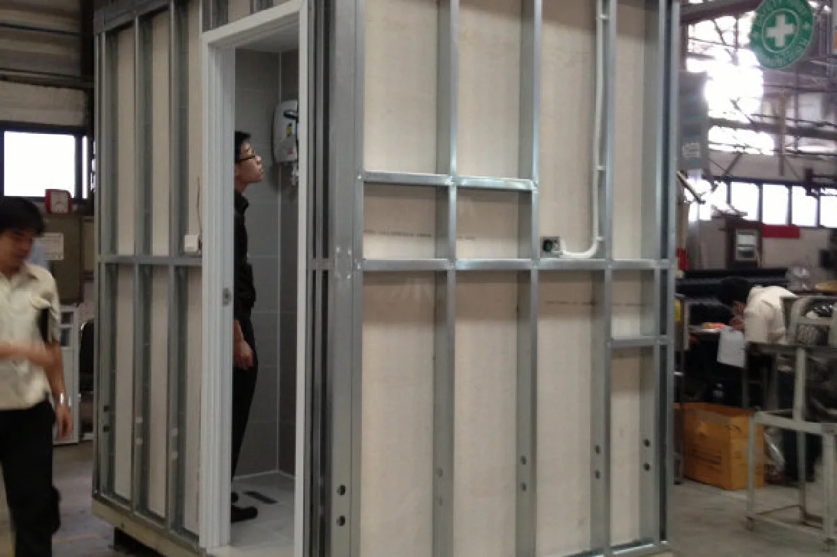 เทรนด์ "ห้องน้ำสำเร็จรูป"