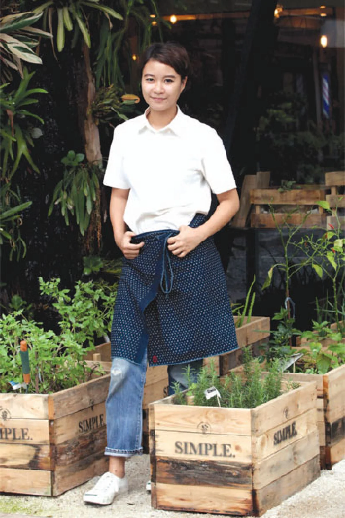 ณัชชา ชาติละออง ใส่ใจ (ง่ายๆ) ในความอร่อย