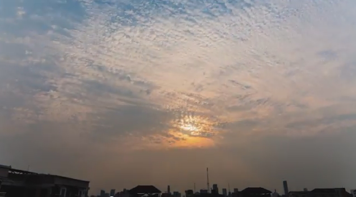 A unique video view of Bangkok