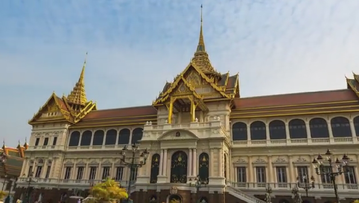 A unique video view of Bangkok