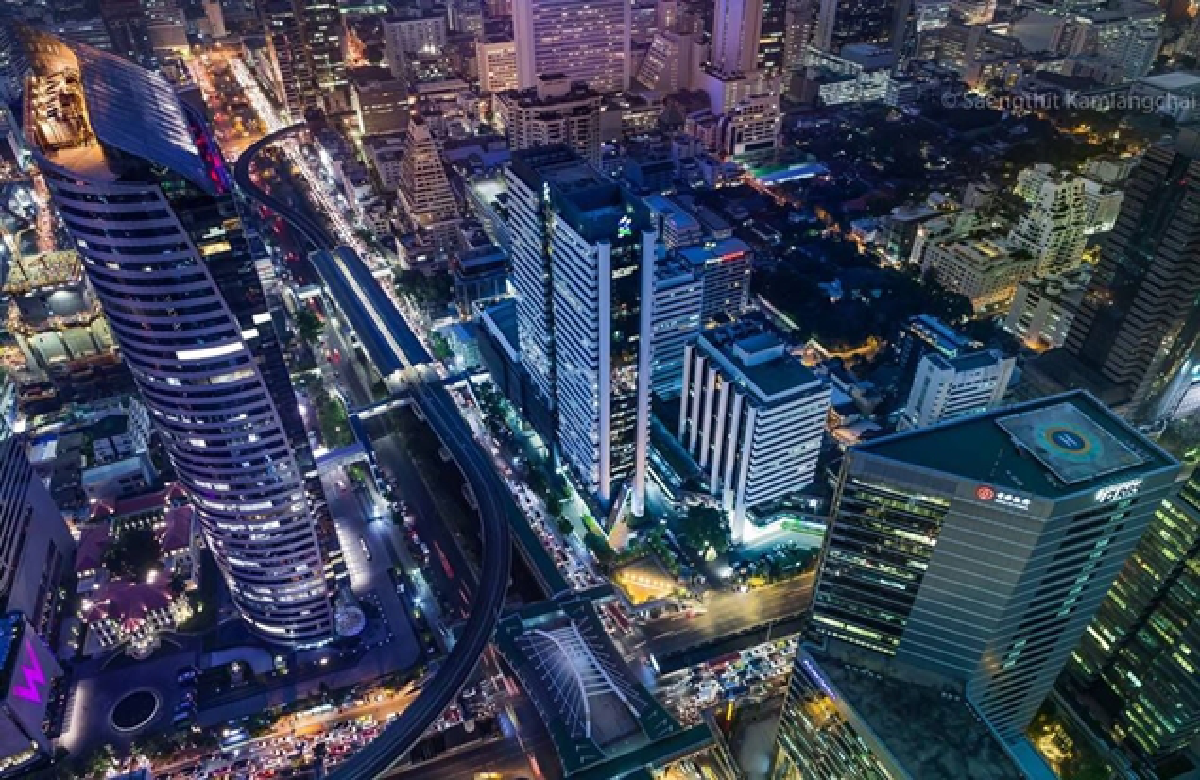 A unique video view of Bangkok