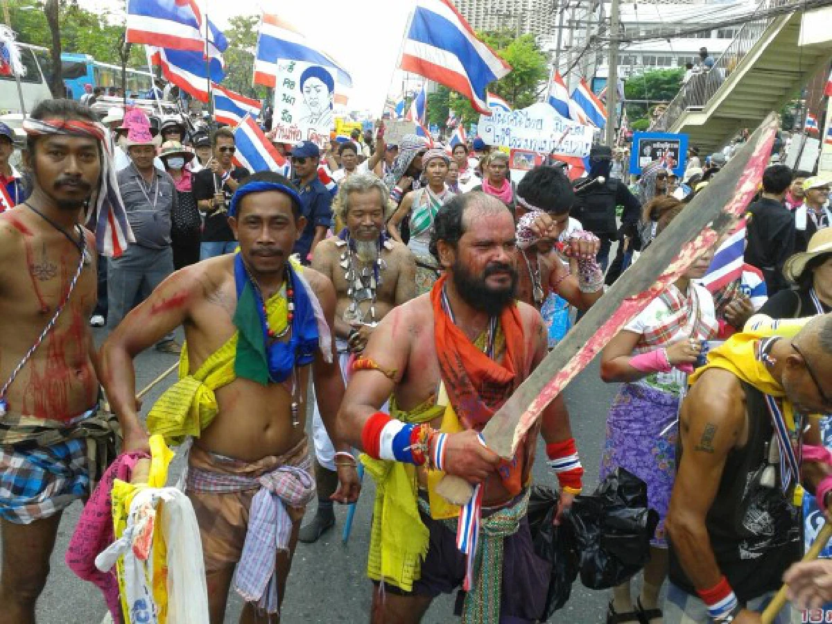 ประมวลภาพกปปส.เดินขบวนใหญ่29มี.ค.
