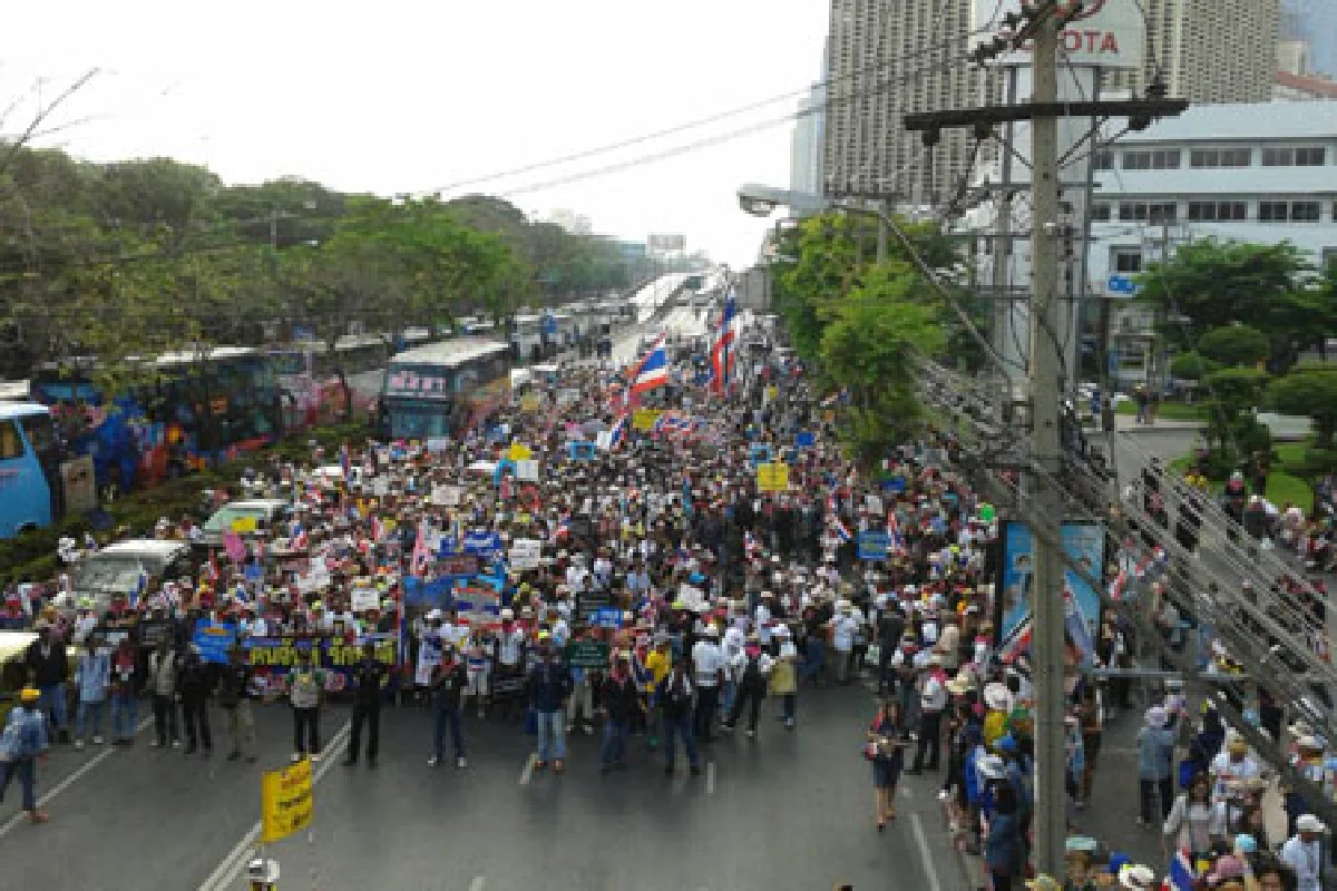 กปปส.คึก!จัด 6 ขบวนใหญ่เคลื่อนพล