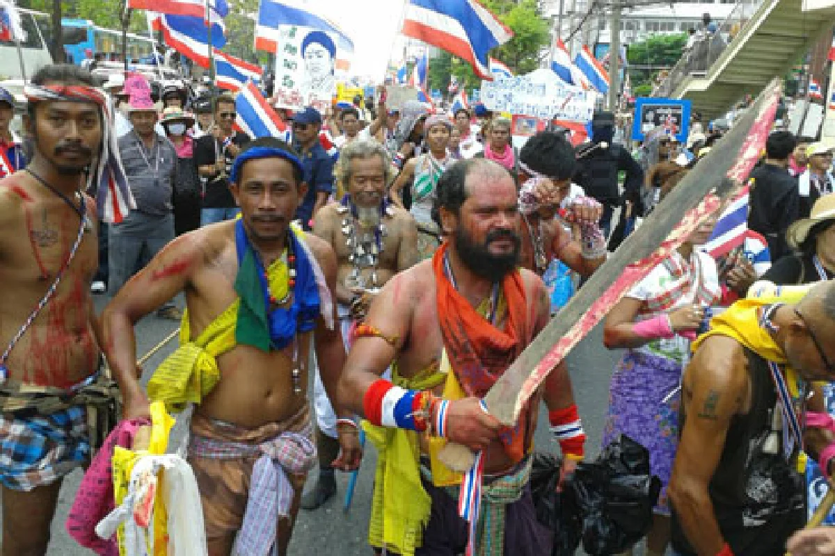 กปปส.คึก!จัด 6 ขบวนใหญ่เคลื่อนพล