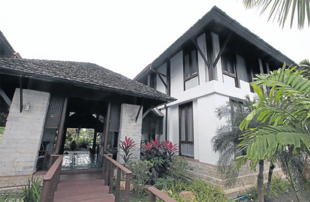 บ้านคุ้มตะวัน ของ ‘ดร.อรรถวิท อุไรรัตน์’