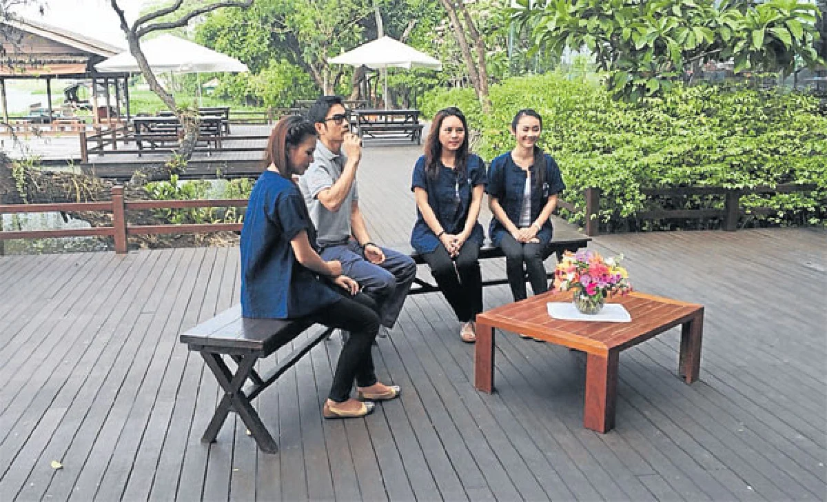 'ตลาดสุขใจ' ต้นแบบสังคมเกษตรอินทรีย์