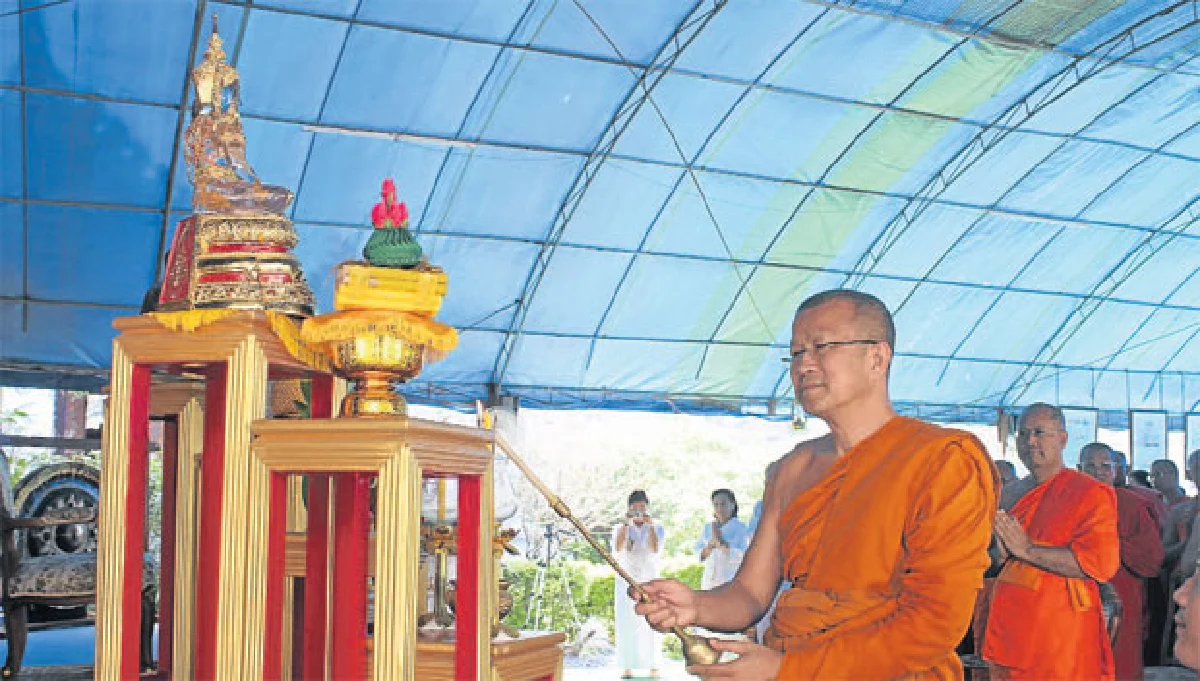 มจร อบรมพระธรรมทูตให้เข้มในแดนพุทธภูมิ
