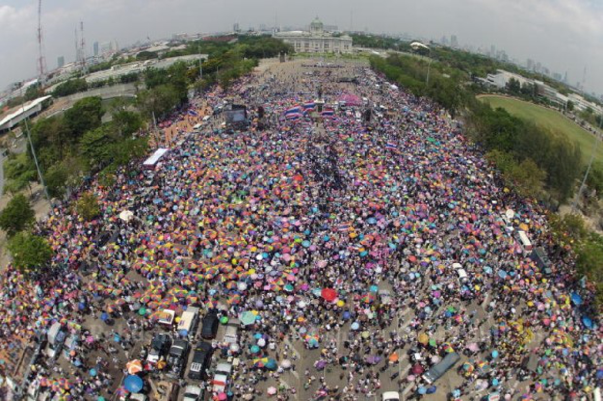 ประมวลภาพมุมสูงกปปส.เดินขบวนใหญ่29มี.ค. ประมวลภาพมุมสูงกปปส.เดินขบวนใหญ่29มี.ค.
