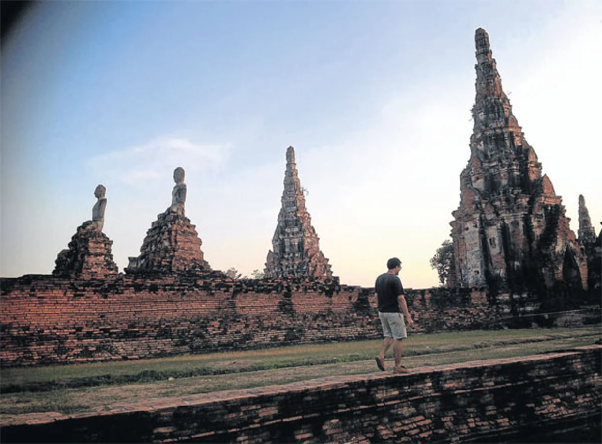 วัดไชยวัฒนาราม อนุสรณ์แห่งความกตัญญู