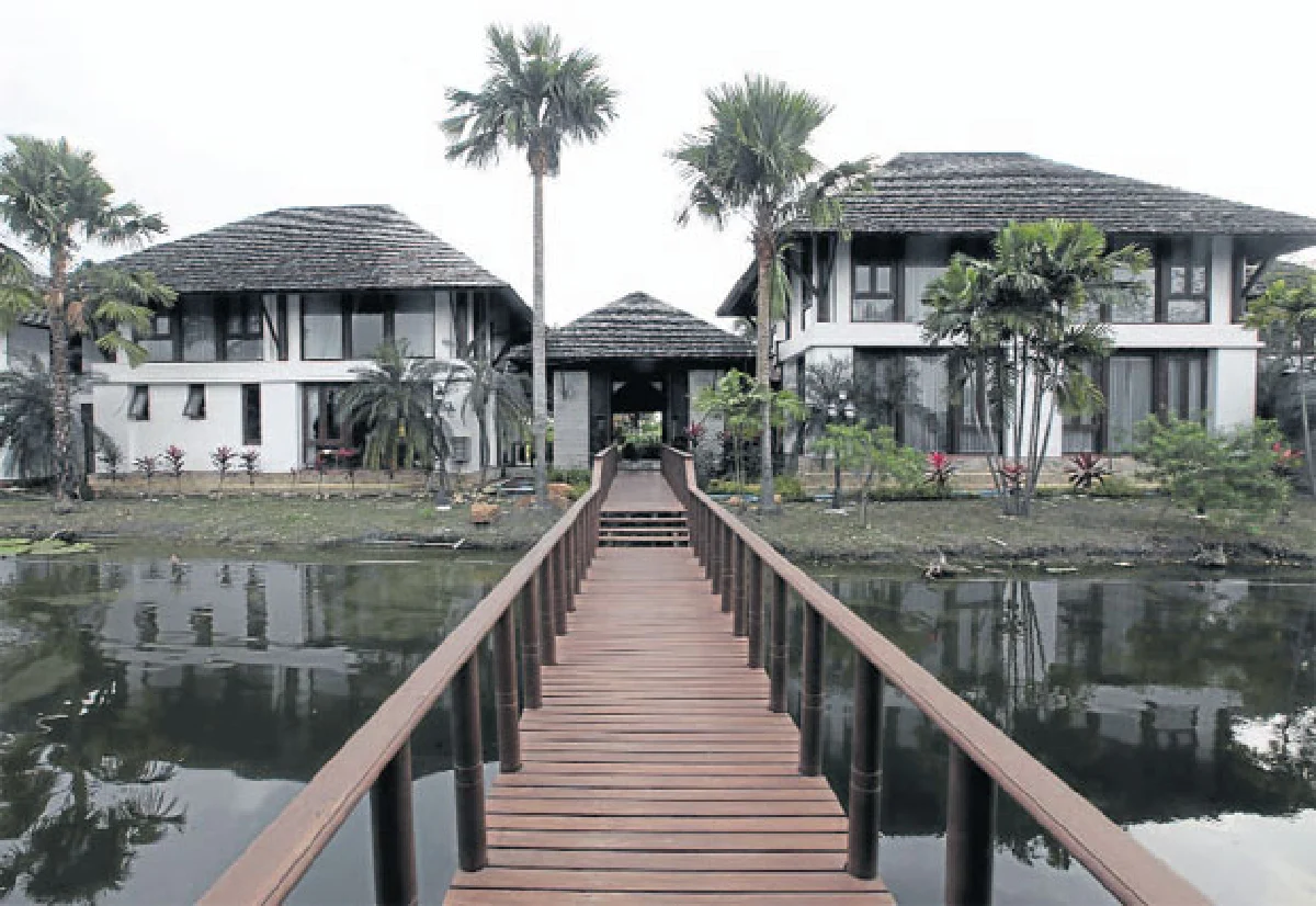 บ้านคุ้มตะวัน ของ ‘ดร.อรรถวิท อุไรรัตน์’