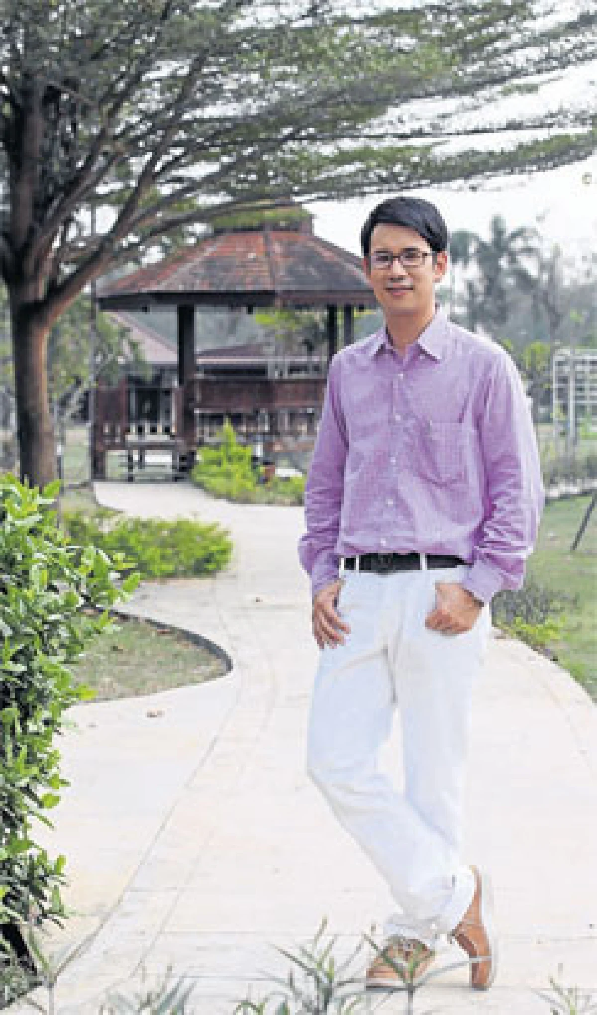 บ้านคุ้มตะวัน ของ ‘ดร.อรรถวิท อุไรรัตน์’