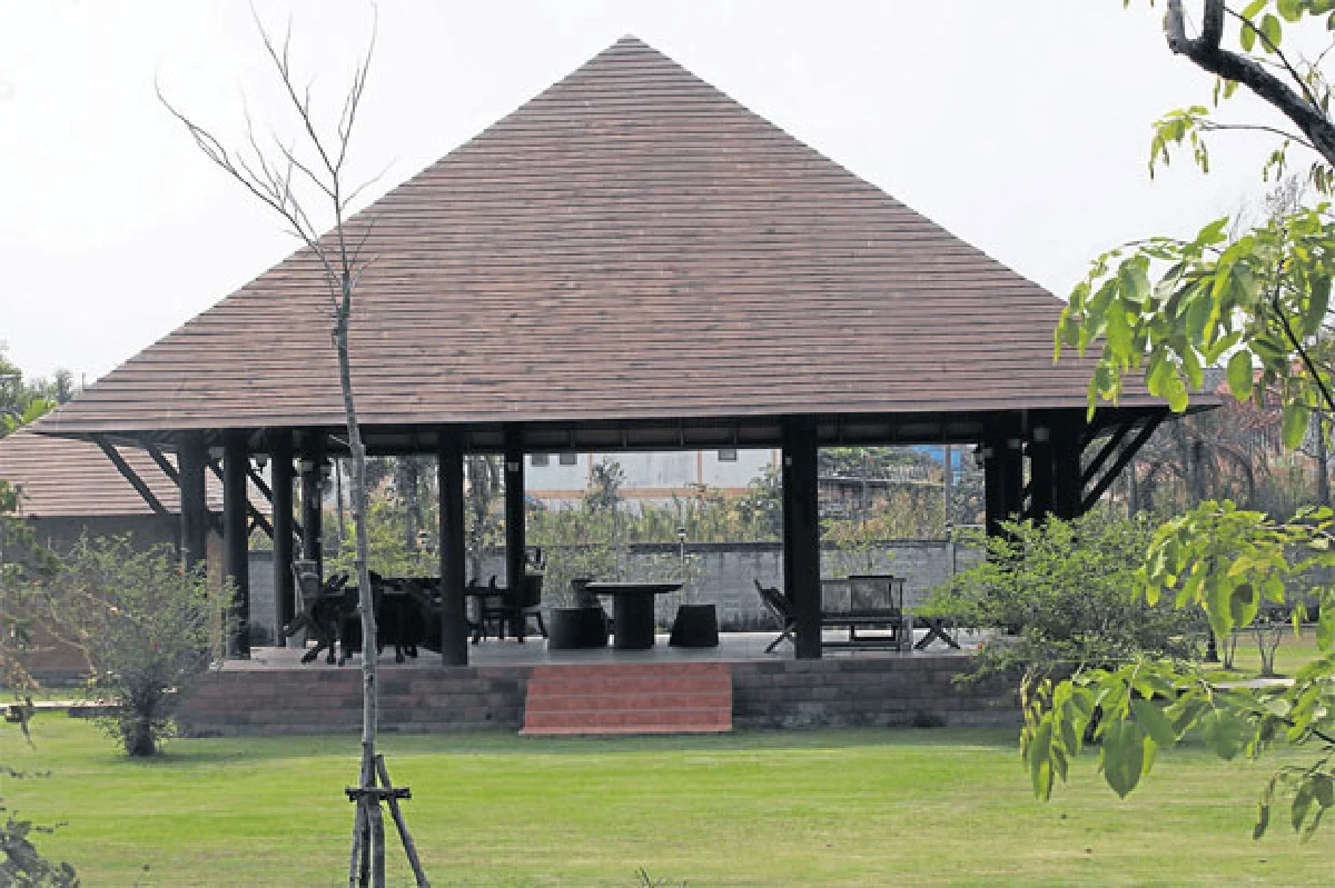 บ้านคุ้มตะวัน ของ ‘ดร.อรรถวิท อุไรรัตน์’