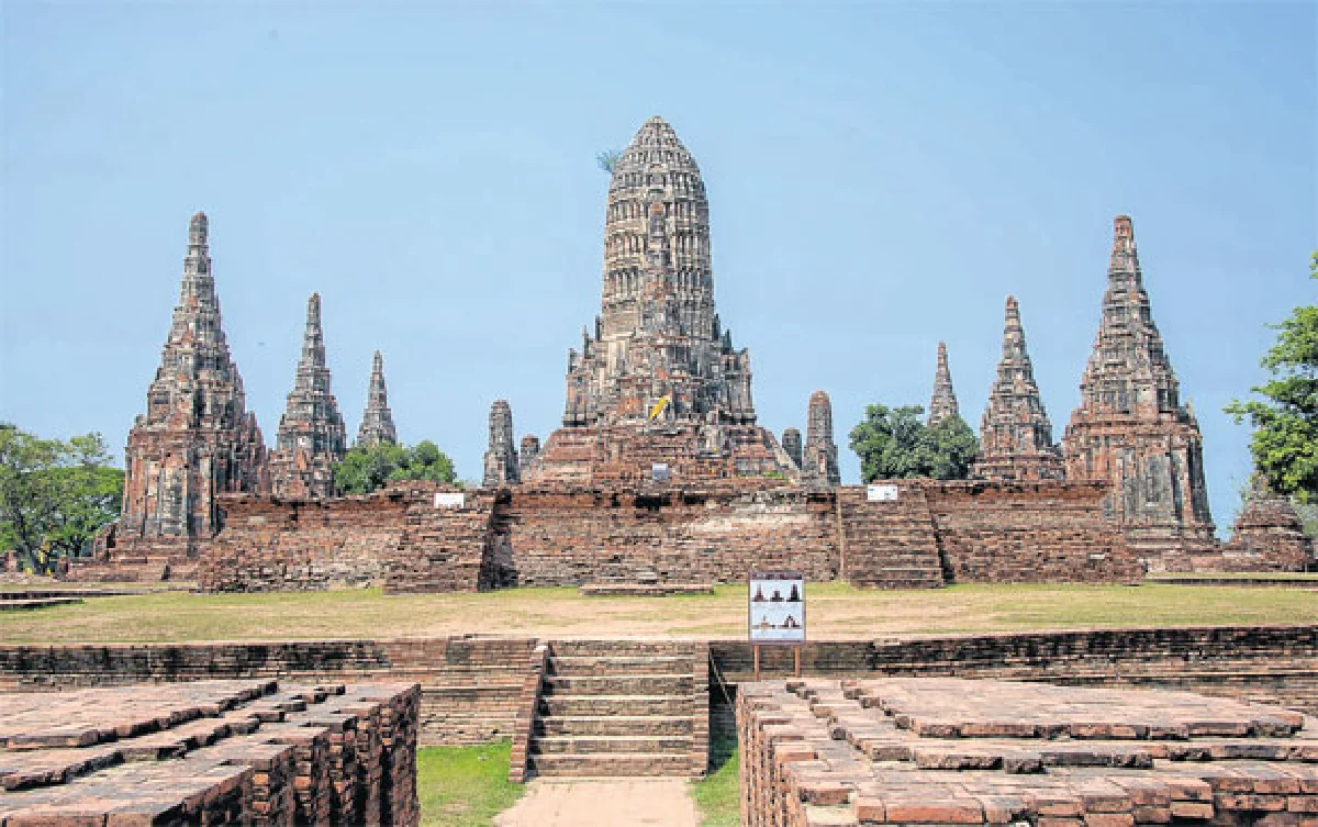 วัดไชยวัฒนาราม อนุสรณ์แห่งความกตัญญู