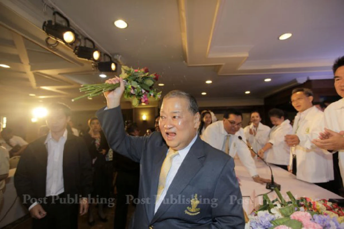 สุขุมพันธุ์แถลงหยุดปฏิบัติหน้าที่ผู้ว่าฯกทม.