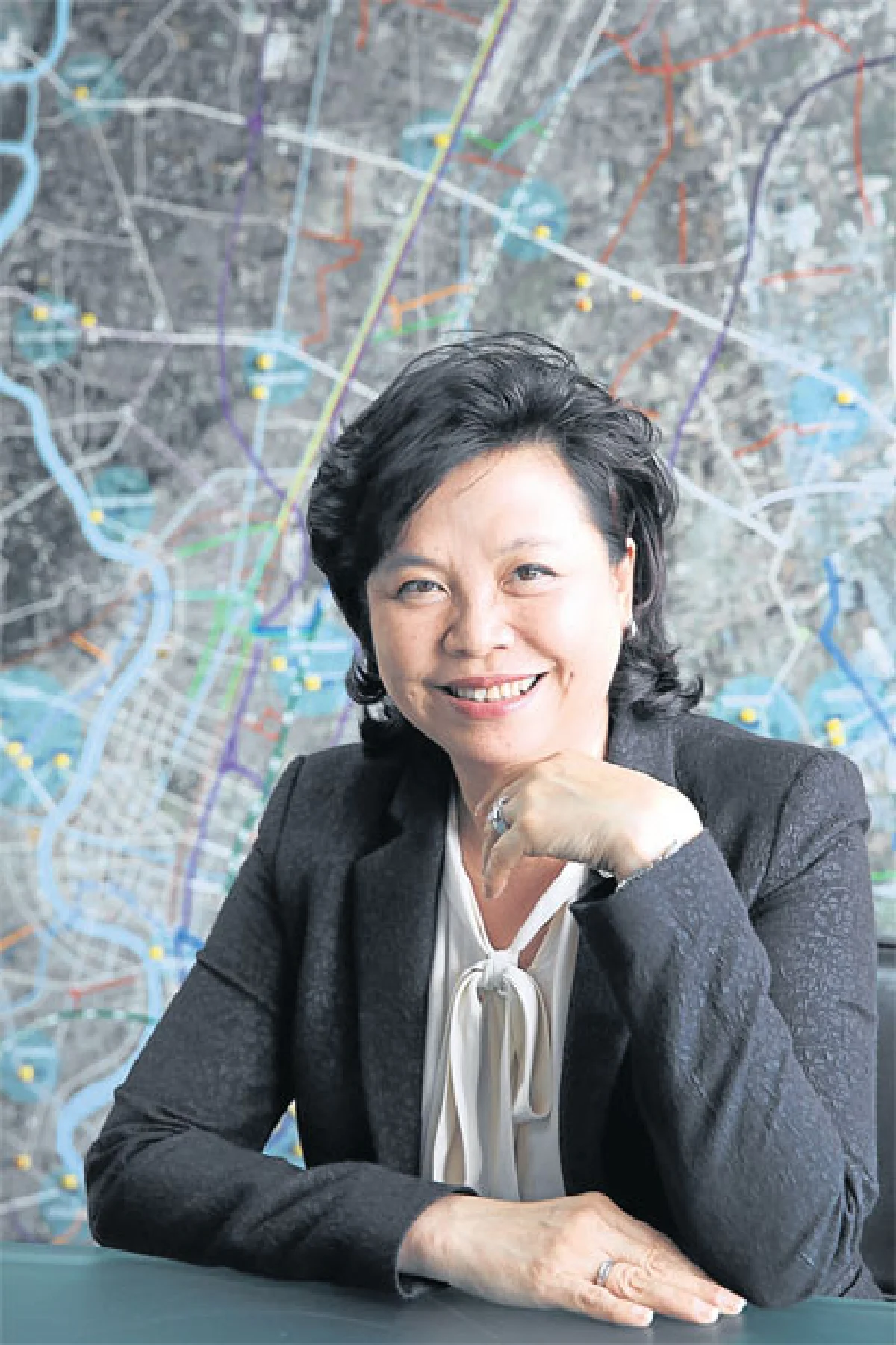 บ้านที่ยิ่งใหญ่ในความรู้สึก สมศรี เตชะไกรศรี