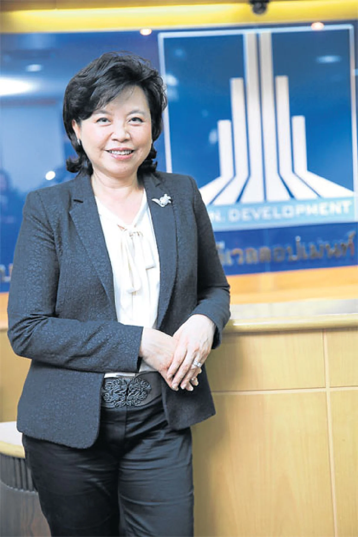 บ้านที่ยิ่งใหญ่ในความรู้สึก สมศรี เตชะไกรศรี