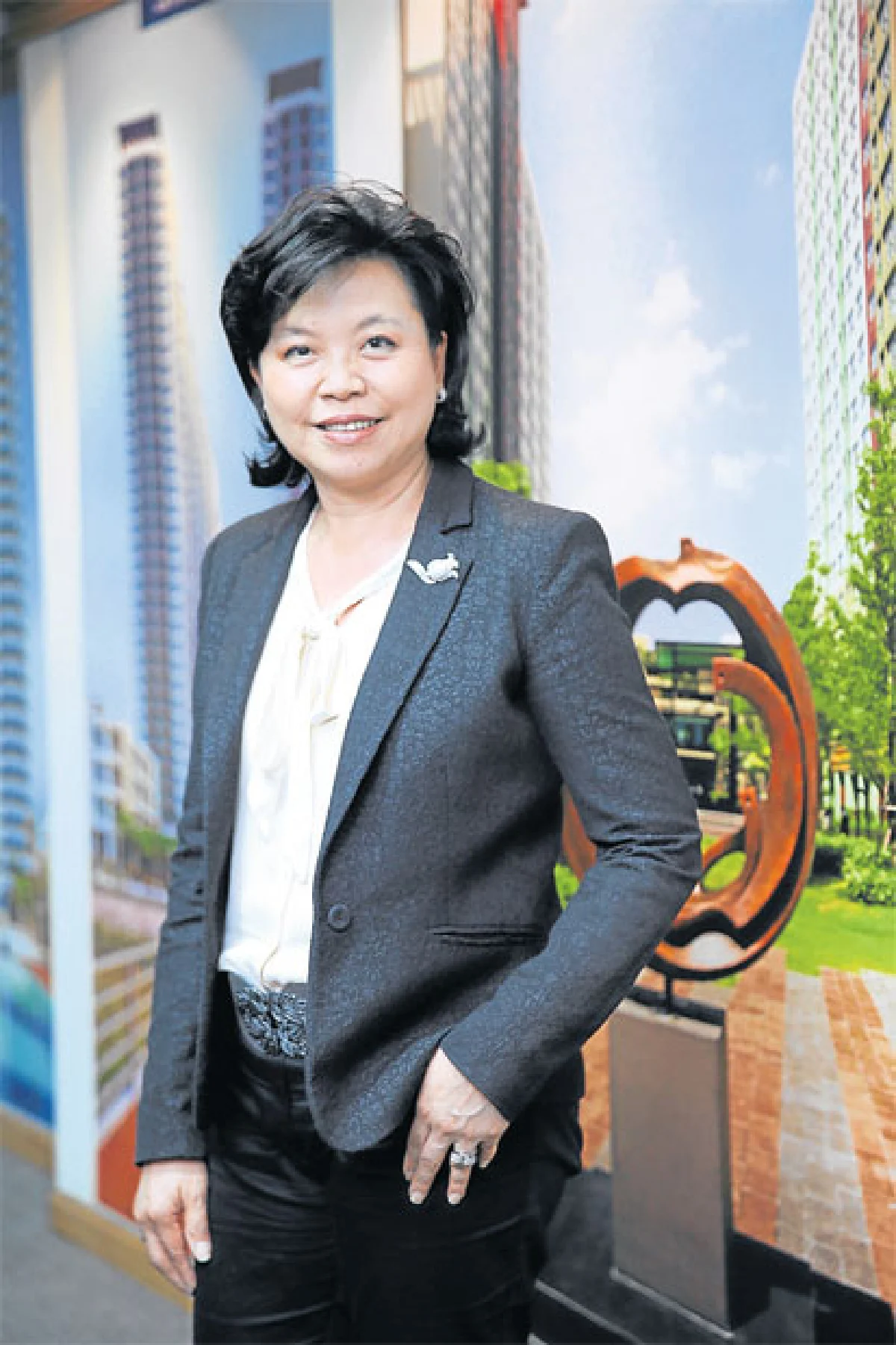 บ้านที่ยิ่งใหญ่ในความรู้สึก สมศรี เตชะไกรศรี