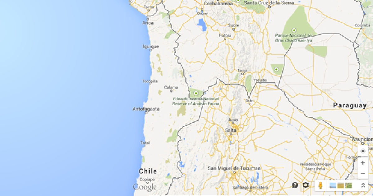 Major earthquake hits Chile, tsunami warnings issued (Updated)