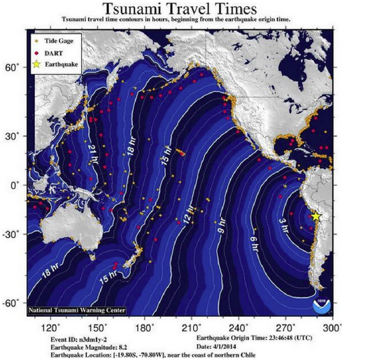 Major earthquake hits Chile, tsunami warnings issued (Updated)