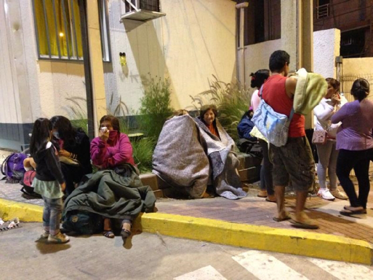 Major earthquake hits Chile, tsunami warnings issued (Updated)