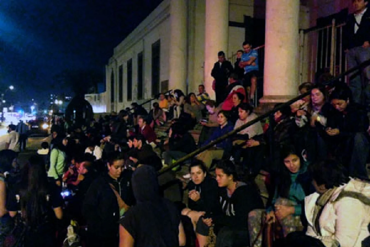 ชิลีระทึก!แผ่นดินไหว 8.2 ริคเตอร์