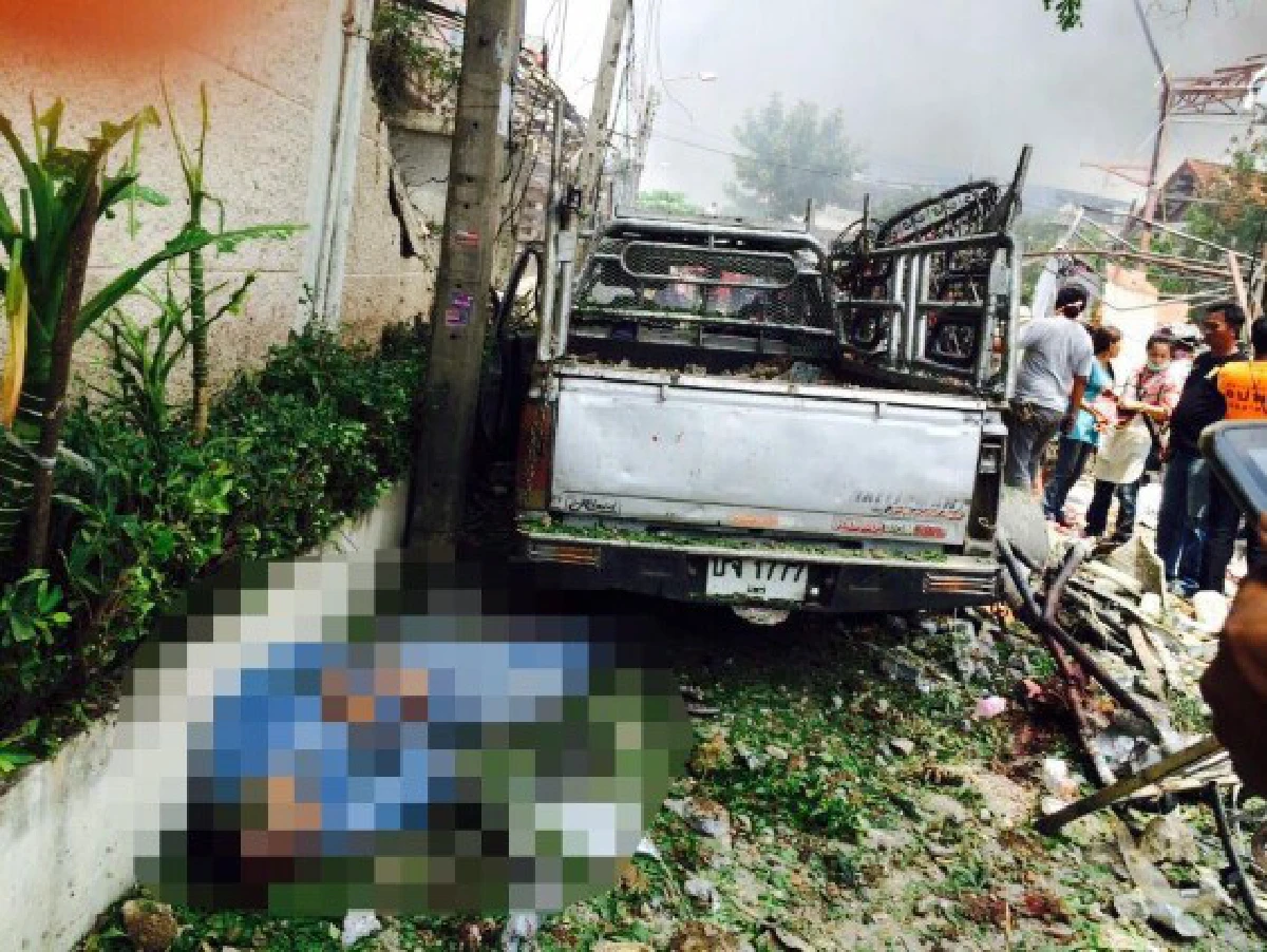 บึ้มร้านรับซื้อของเก่าลาดปลาเค้า72ตาย-เจ็บอื้อ